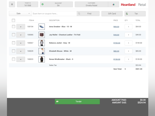 Heartland Retail Software - 1