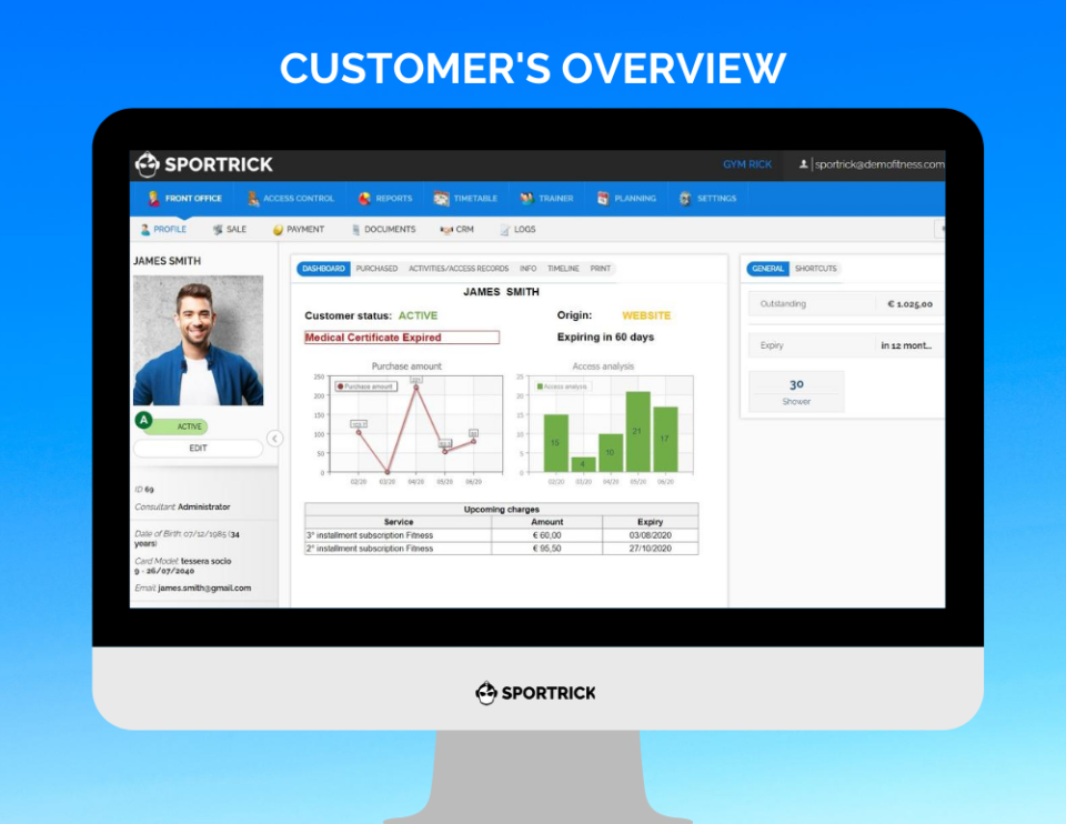 SPORTRICK Software - 1