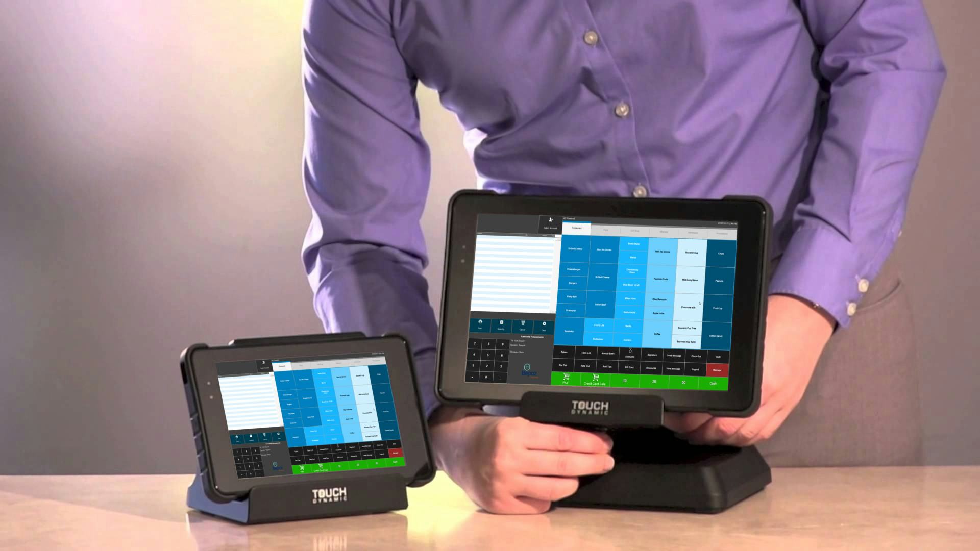 Bepoz Software - Mobile Tablets