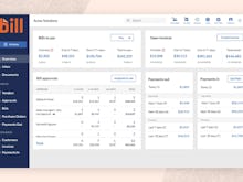 BILL Software - BILL’s central dashboard makes it easy to see your upcoming bills, invoices, and ingoing and outgoing payments.