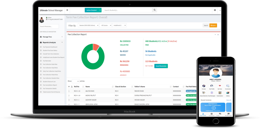 Ultimate School Manager Software - 4