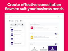 Upzelo Software - Customer Flows: Build delightful cancellation experiences that exceed your business and customers’ needs.