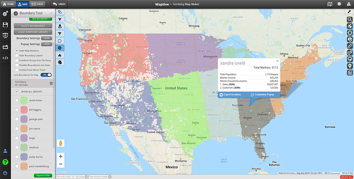 Maptive Reviews, Cost & Features | GetApp Australia 2024