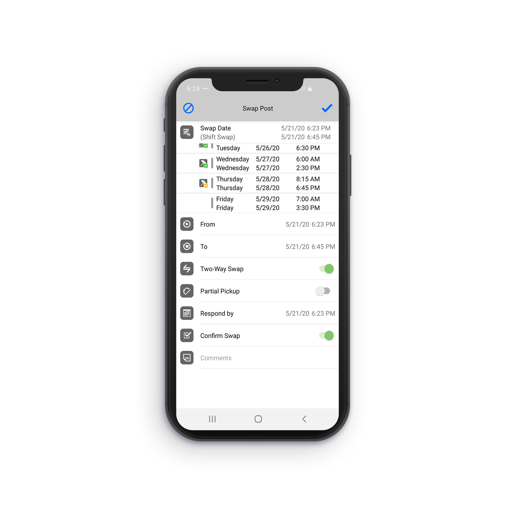 Verint Workforce Management Logiciel - 2