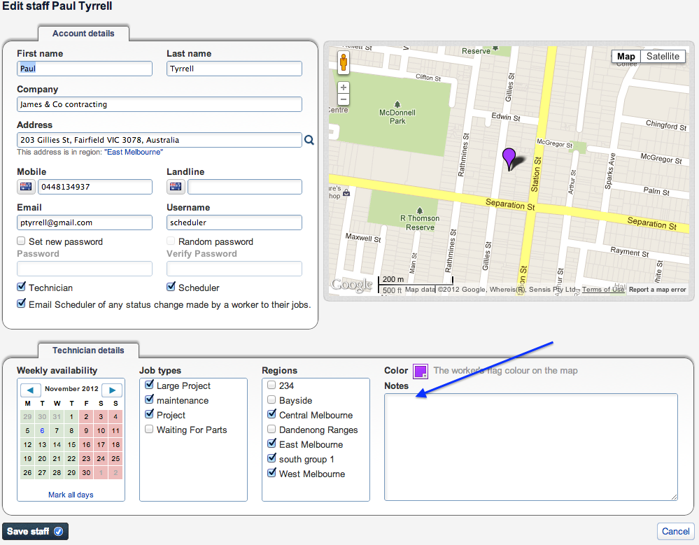 FieldInsight Logiciel - 4