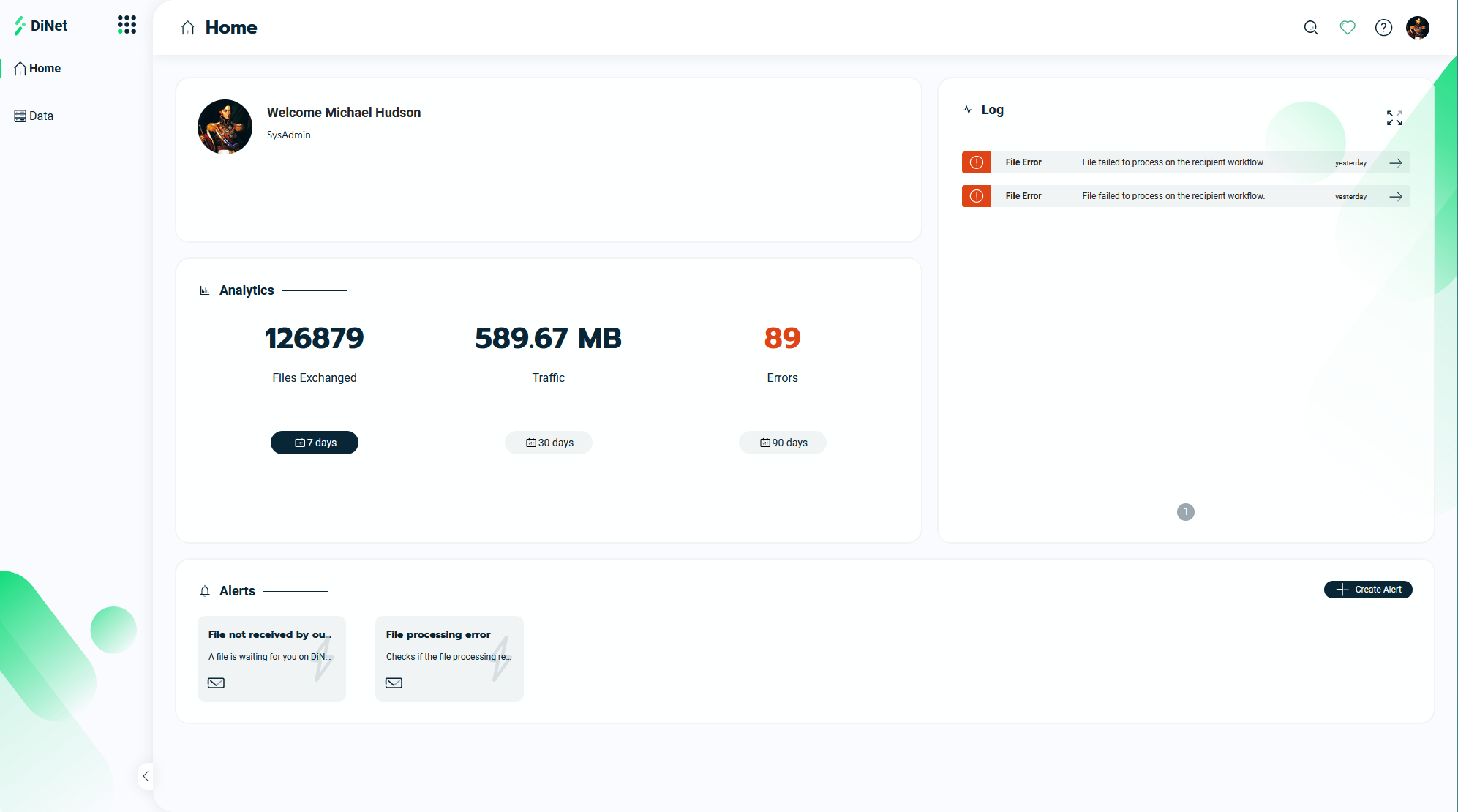Data Interchange EDI Solutions screenshot