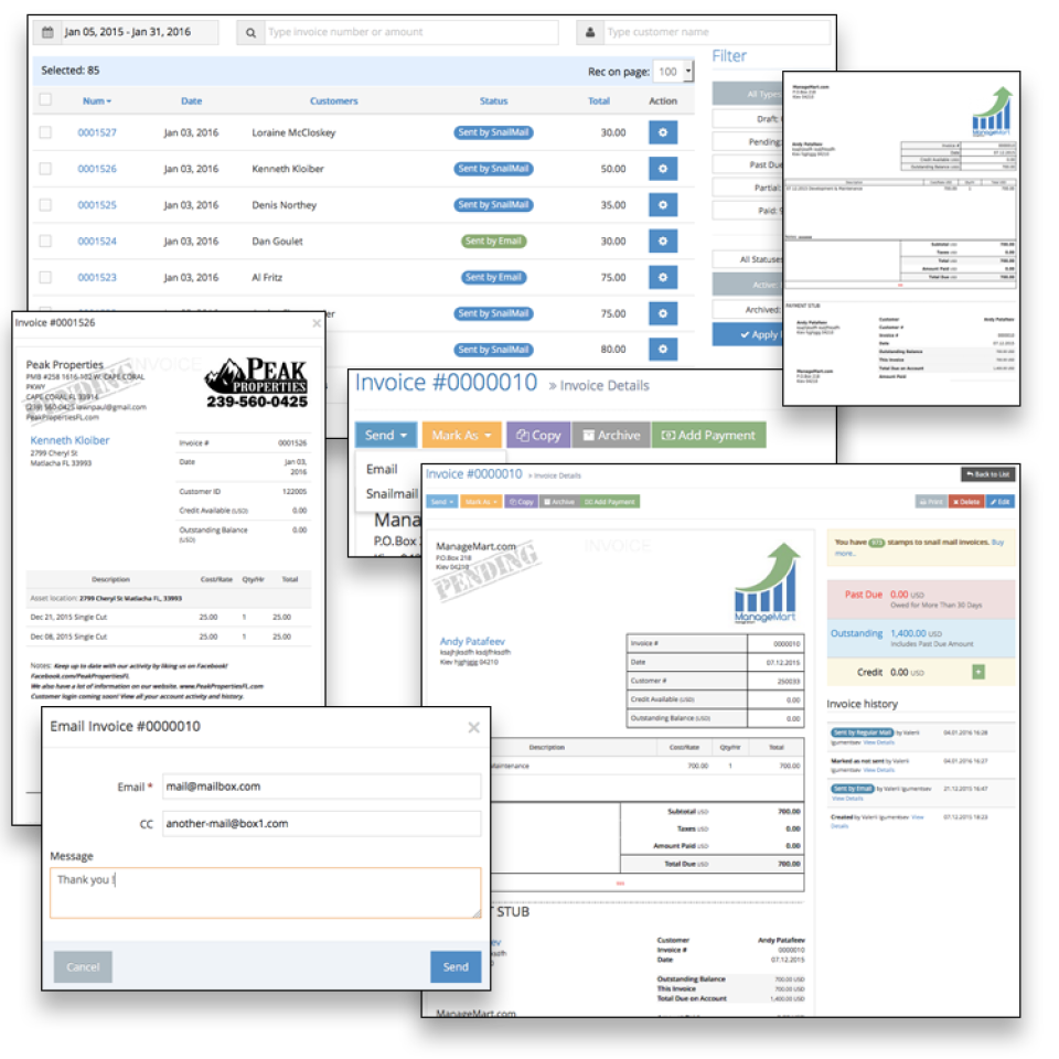 ManageMart Software - 2