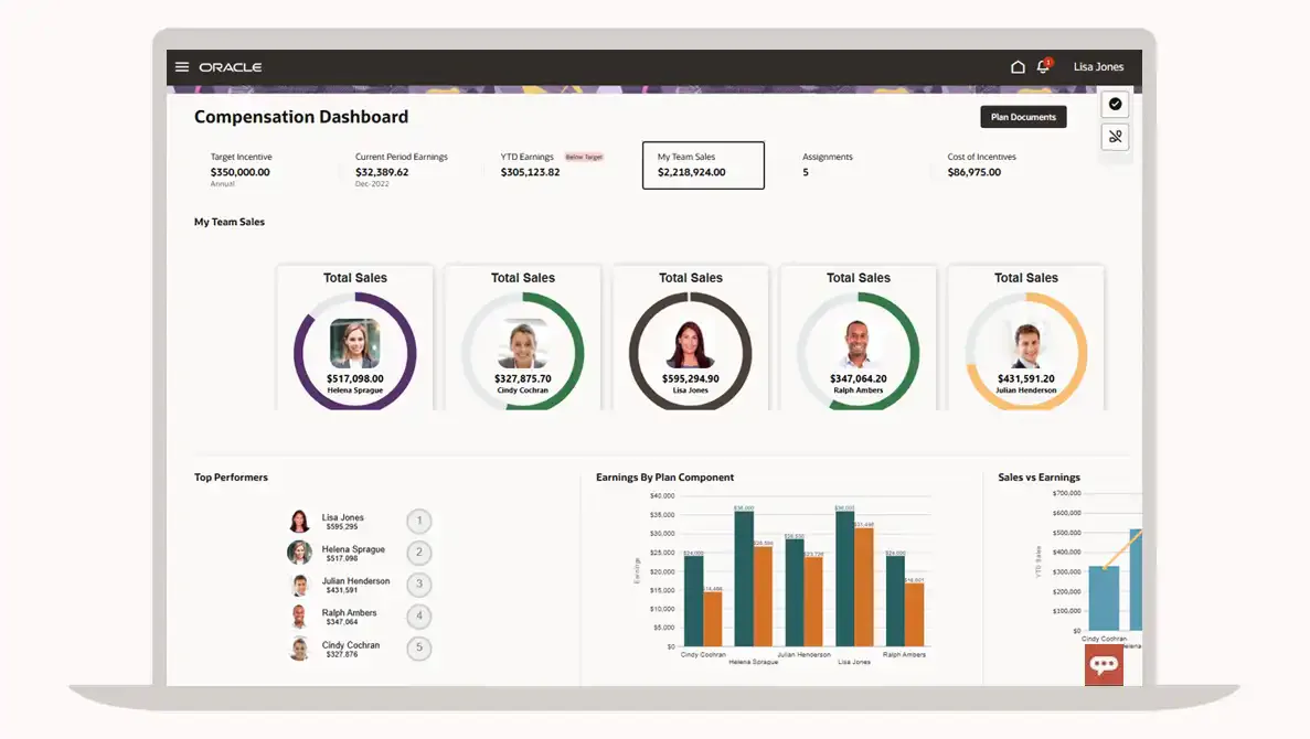 Oracle Performance Review Oracle Sales Performance Management Cost & Reviews - Capterra Australia ...