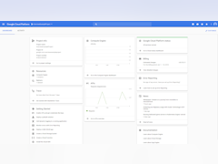 Google Cloud Software - Google Cloud Platform dashboard - thumbnail