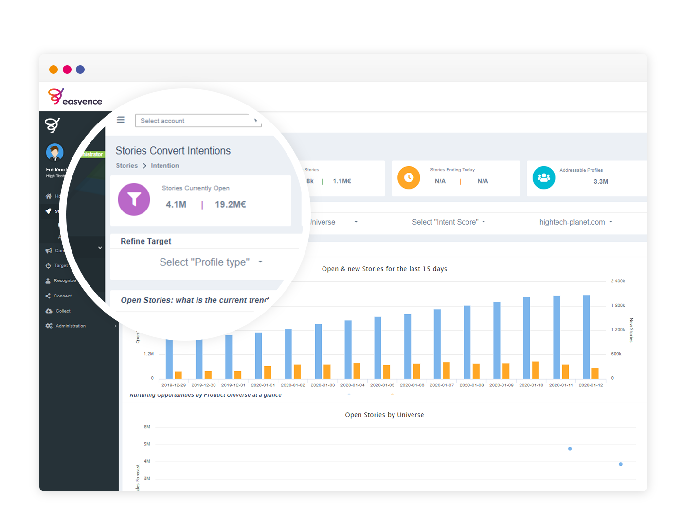 Easyence Audience App : Build audiences and create campaigns, measure your uplift without relying on other teams.-thumb