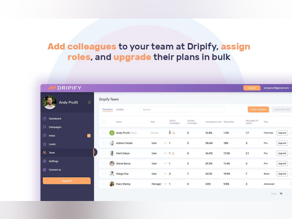 Dripify Software - 4