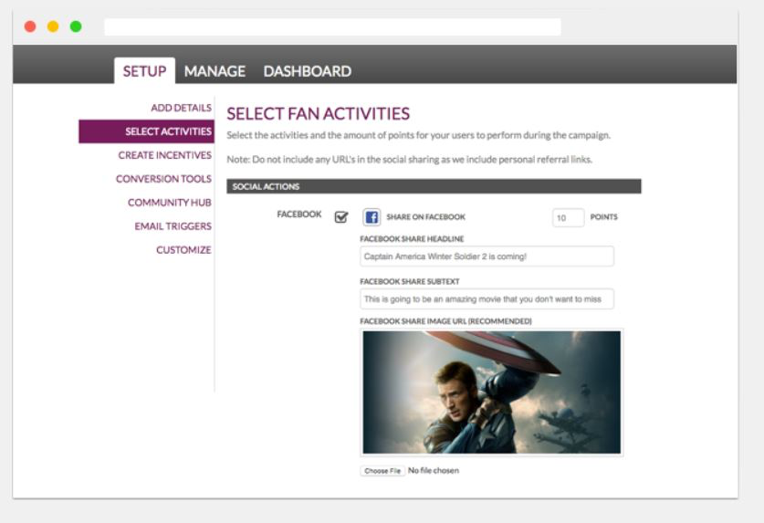 Create marketing campaigns