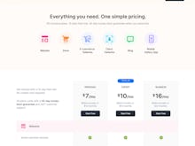 Pixpa Software - Pixpa - Affordable and simple pricing plans