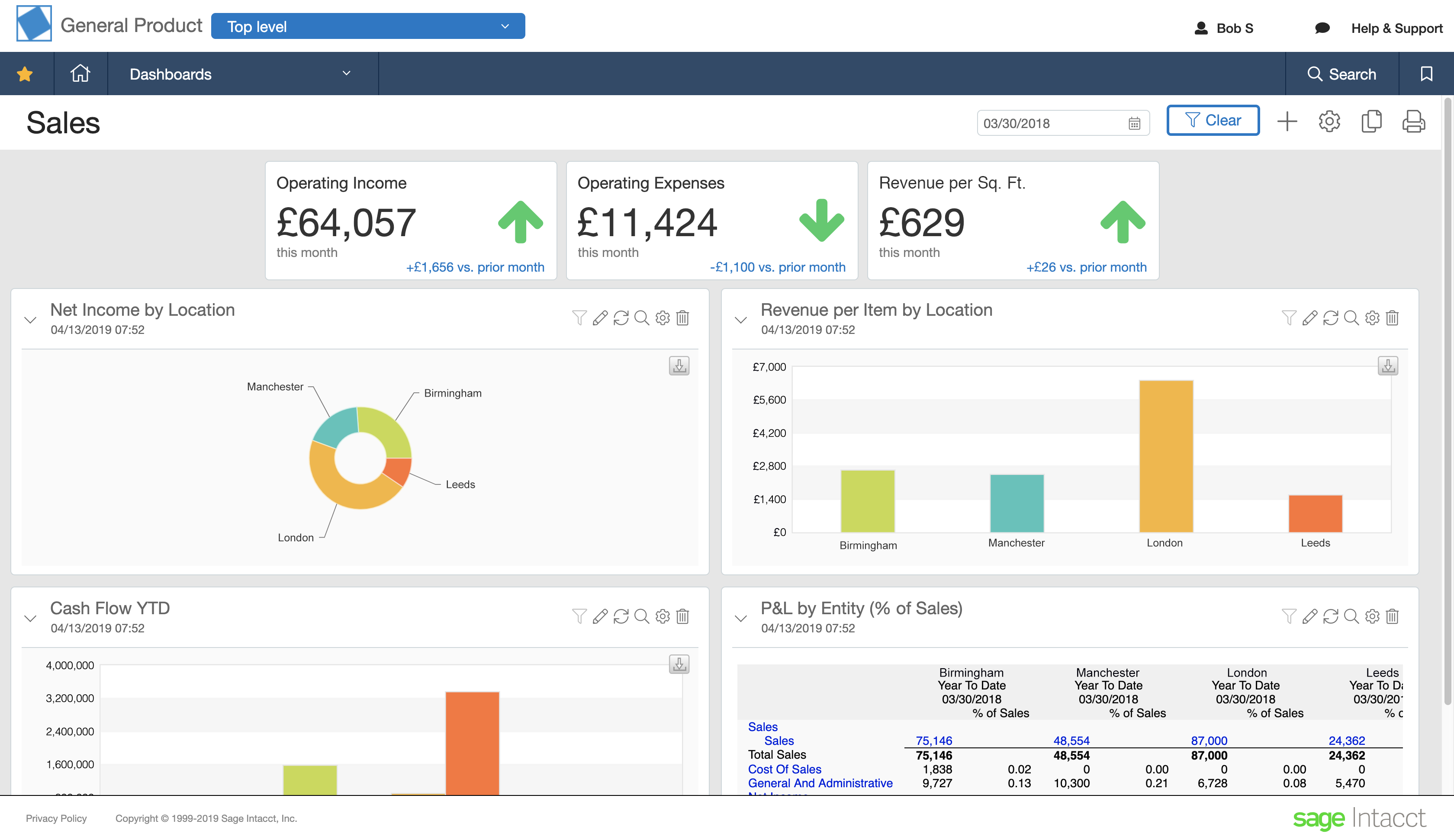 Sage Intacct Software - 1