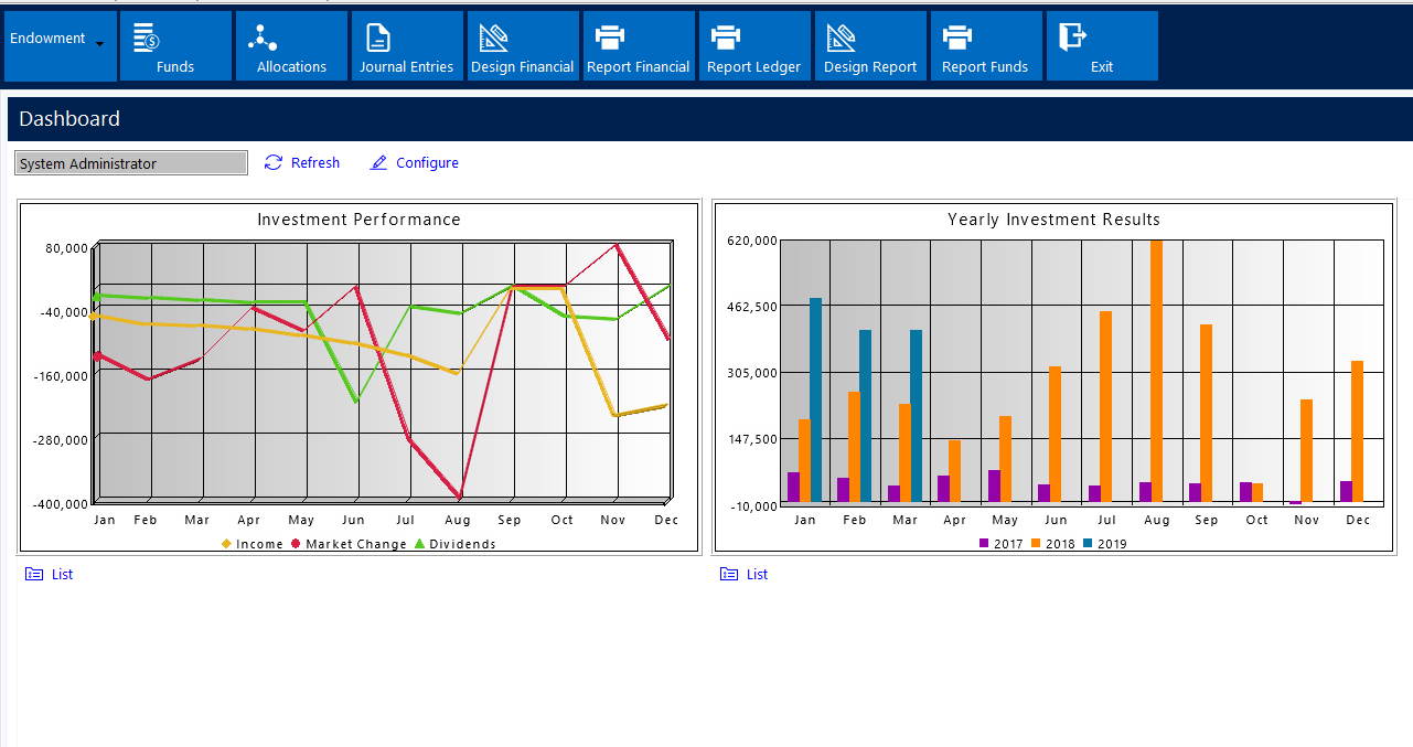 AccuFund Accounting Suite Software - 1