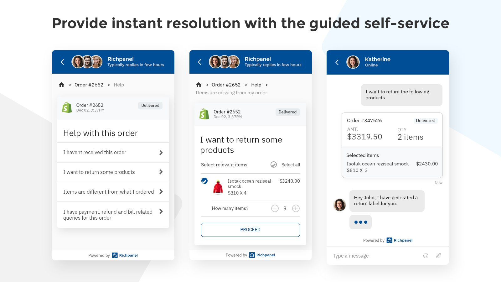 Richpanel Software - 1