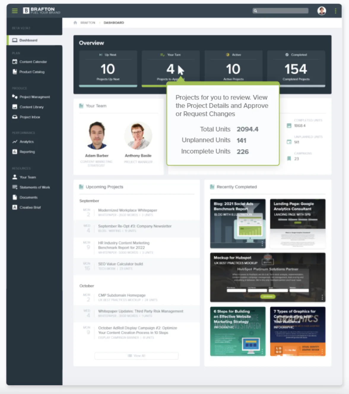 The Brafton Content Marketing Platform Cost & Reviews - Capterra ...