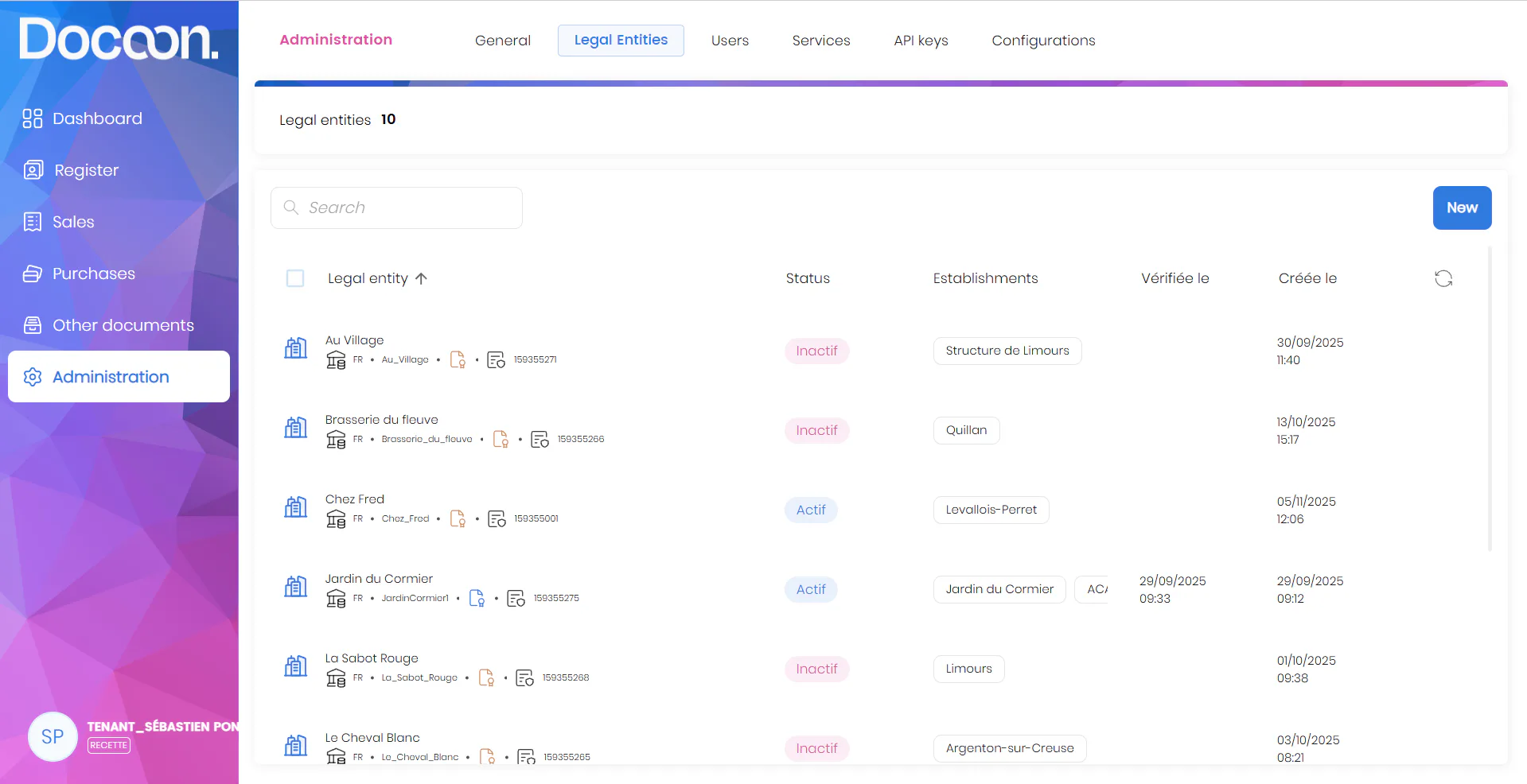 Docoon.invoice - Avis, notes, prix et abonnements - Capterra France 2026