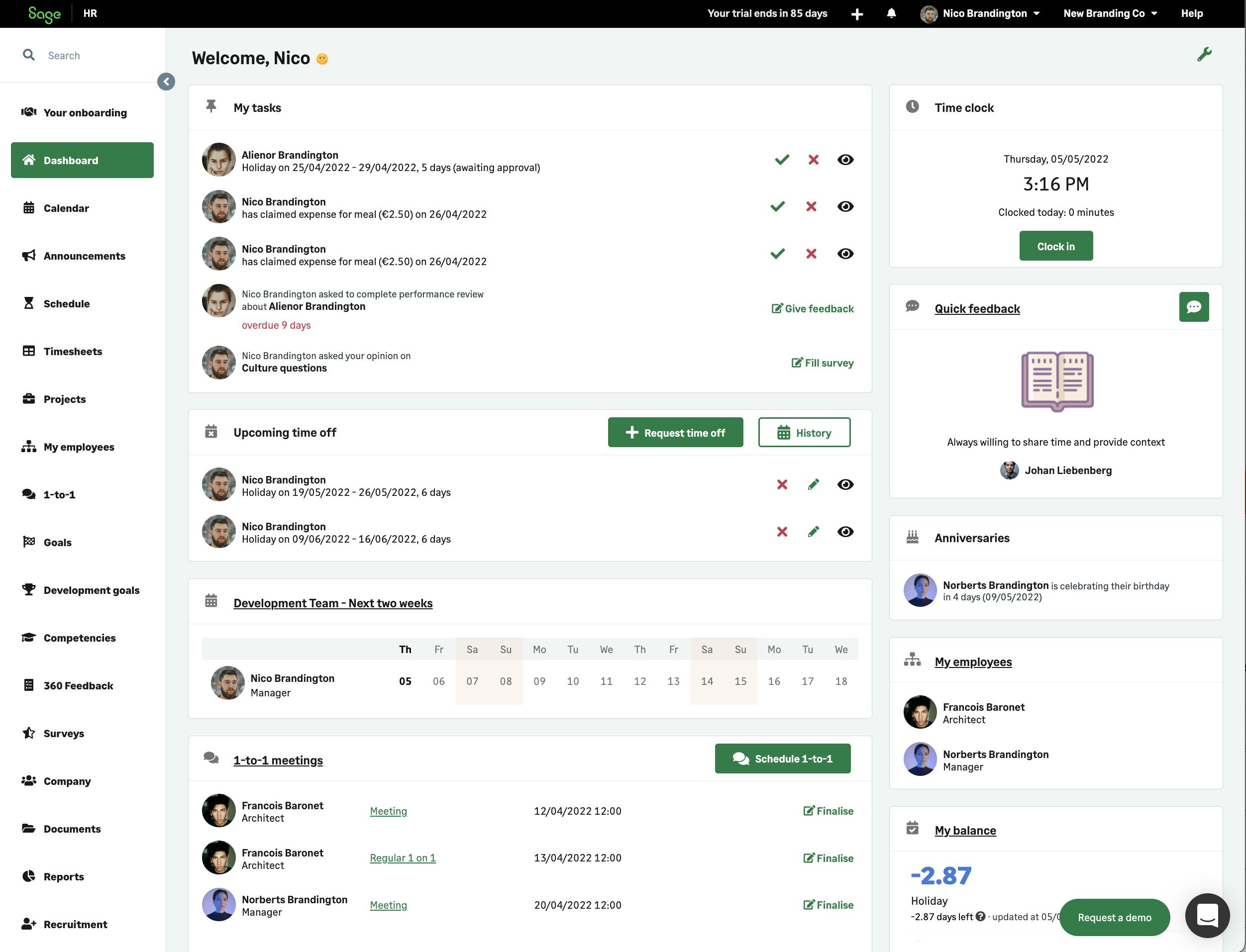 Sage HR Pricing, Alternatives & More 2023 Capterra