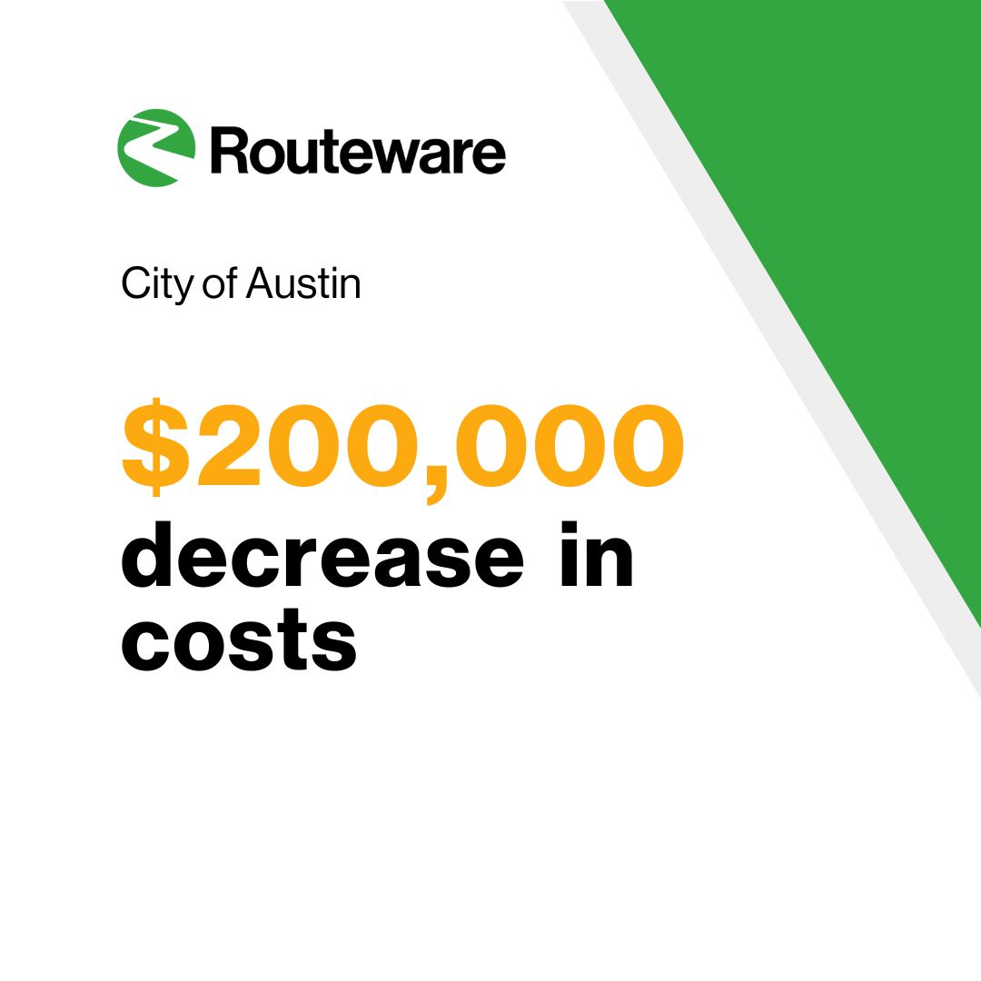 Switching to Routeware meant switching from print calendar to digital, which is not only more sustainable, but total savings of $200,000 in 3 years