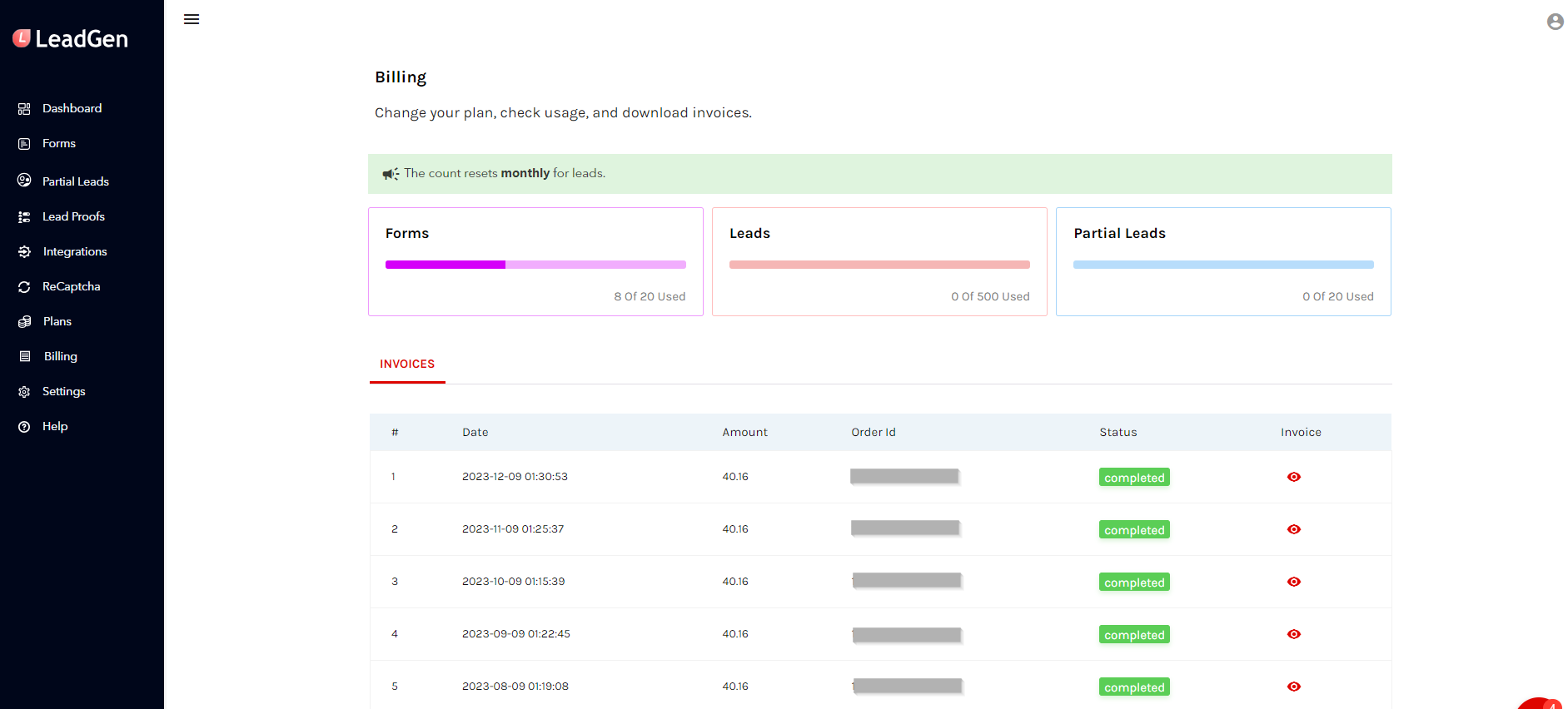 LeadGen App Logiciel - 5