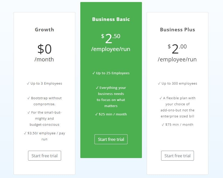 Payment Evolution Software - PayEvo pricing