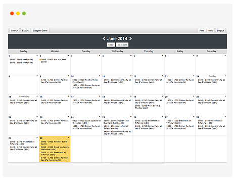 CalendarWizソフトウェア - 3