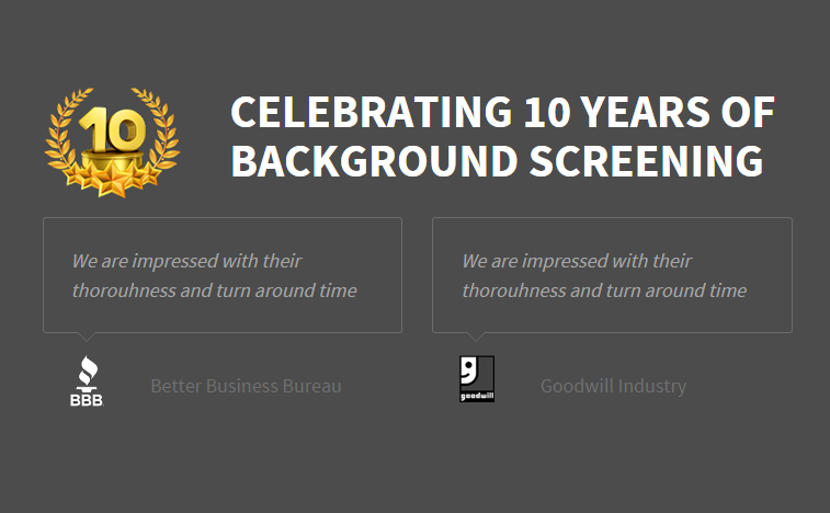 Emerge Software - celebrating 10 years of pre employment screening