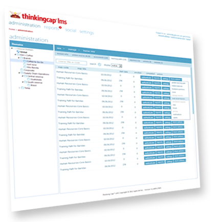 ThinkingCap LMS Software - 4