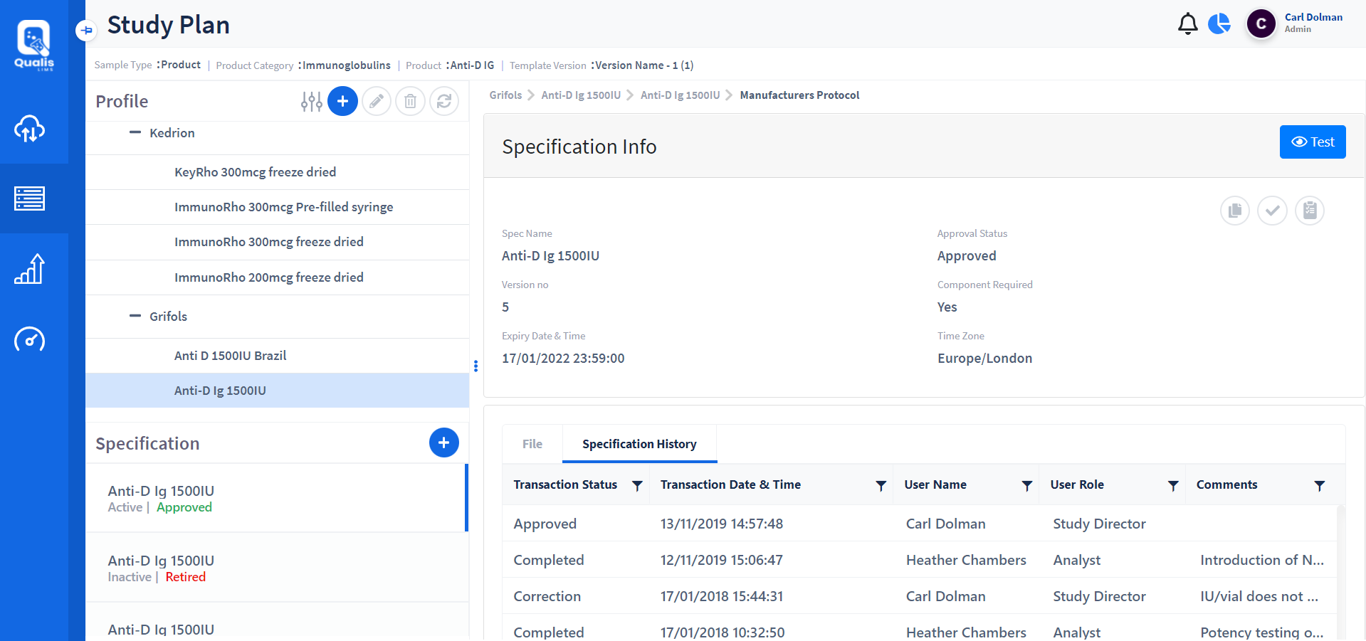 QuaLIS LIMS Software 2024 Reviews, Pricing & Demo
