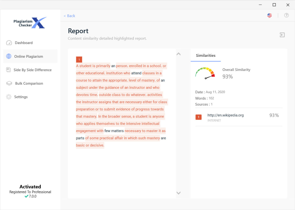 free plagiarism checker for 3000 words