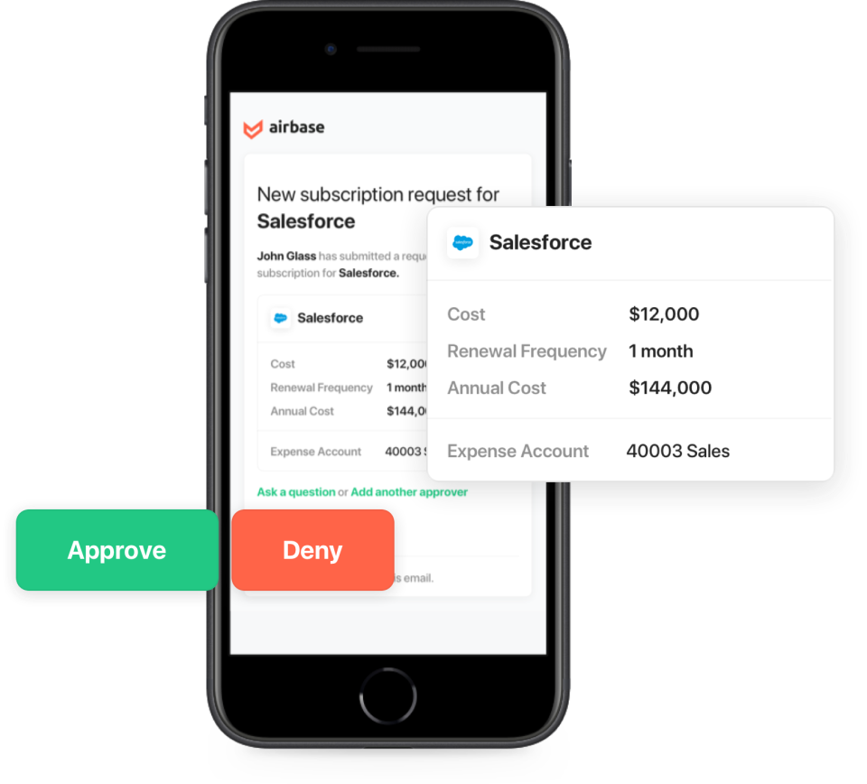 Airbase mobile integration