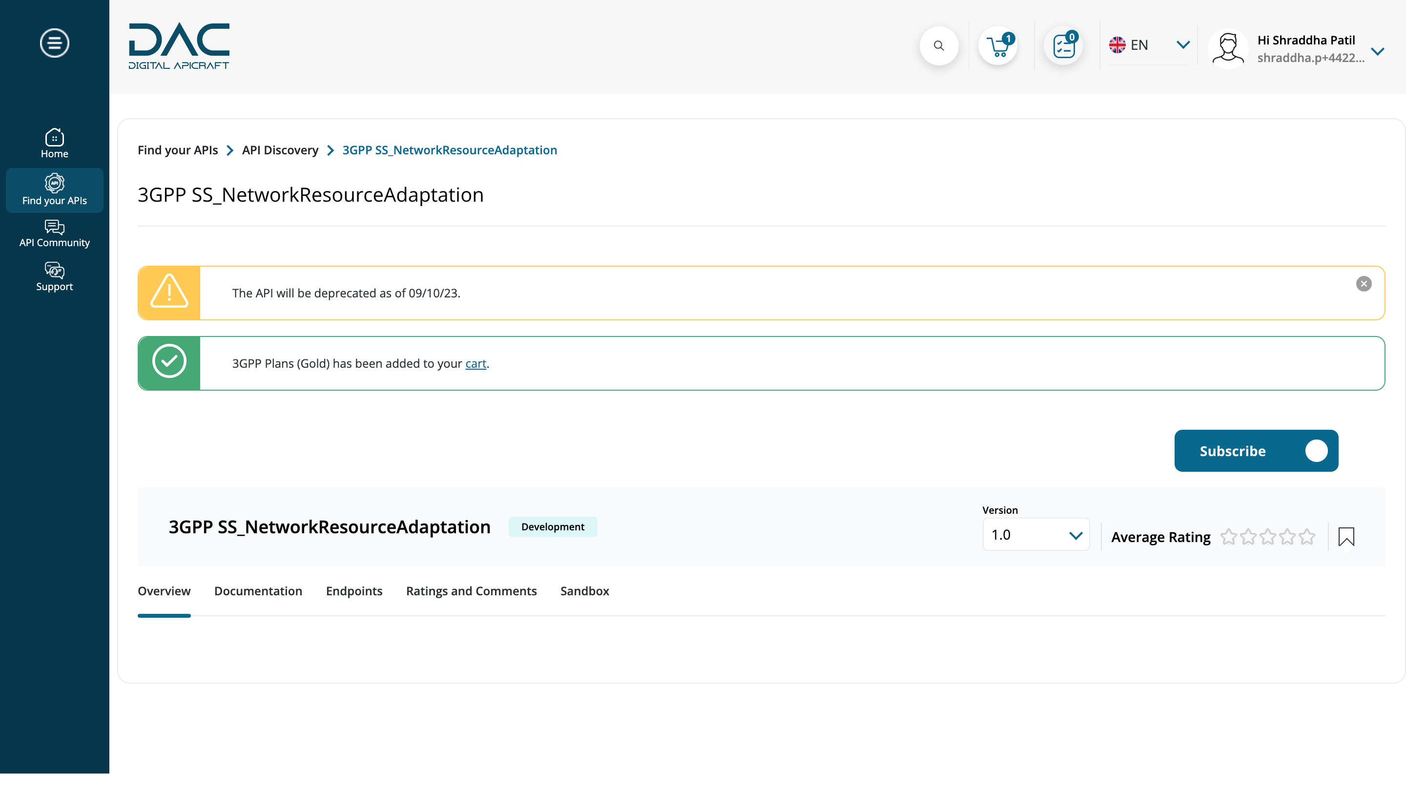 APIMarketplace Logiciel - 6