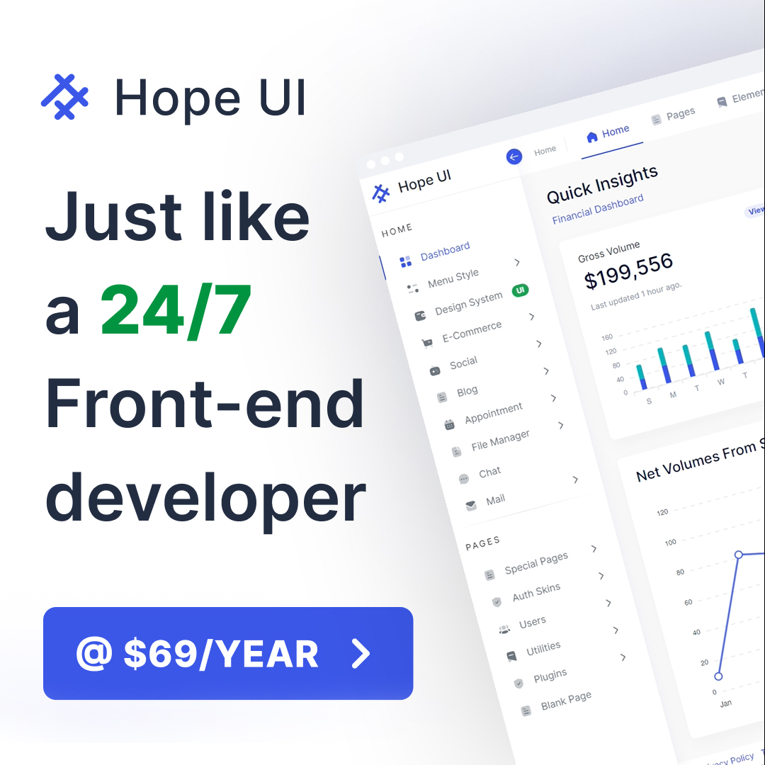 Bootstrap Admin Template | Hope UI