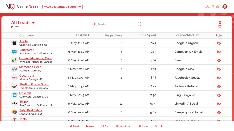 Company Dashboard-thumb