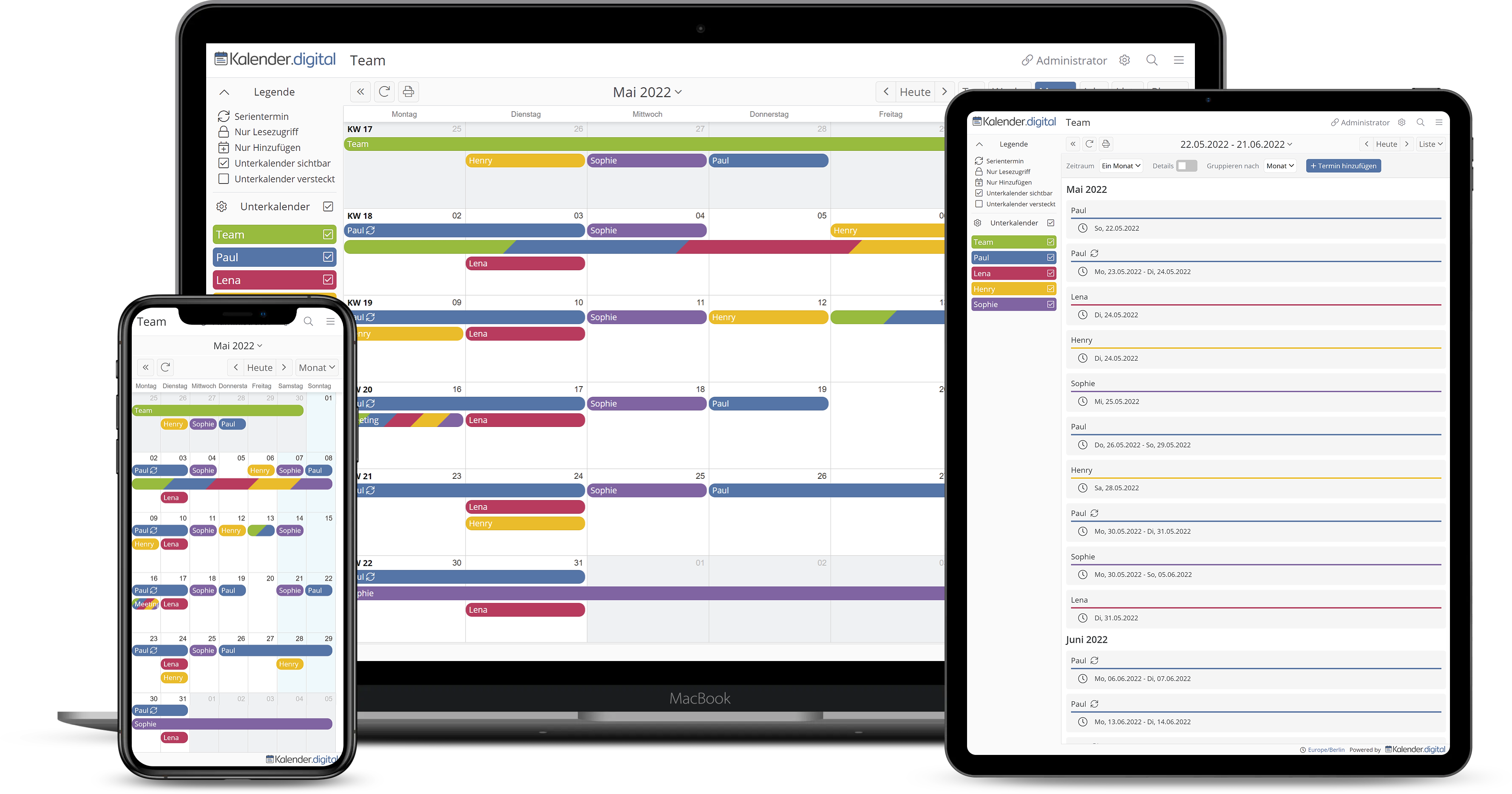 Kalender.digital screenshot