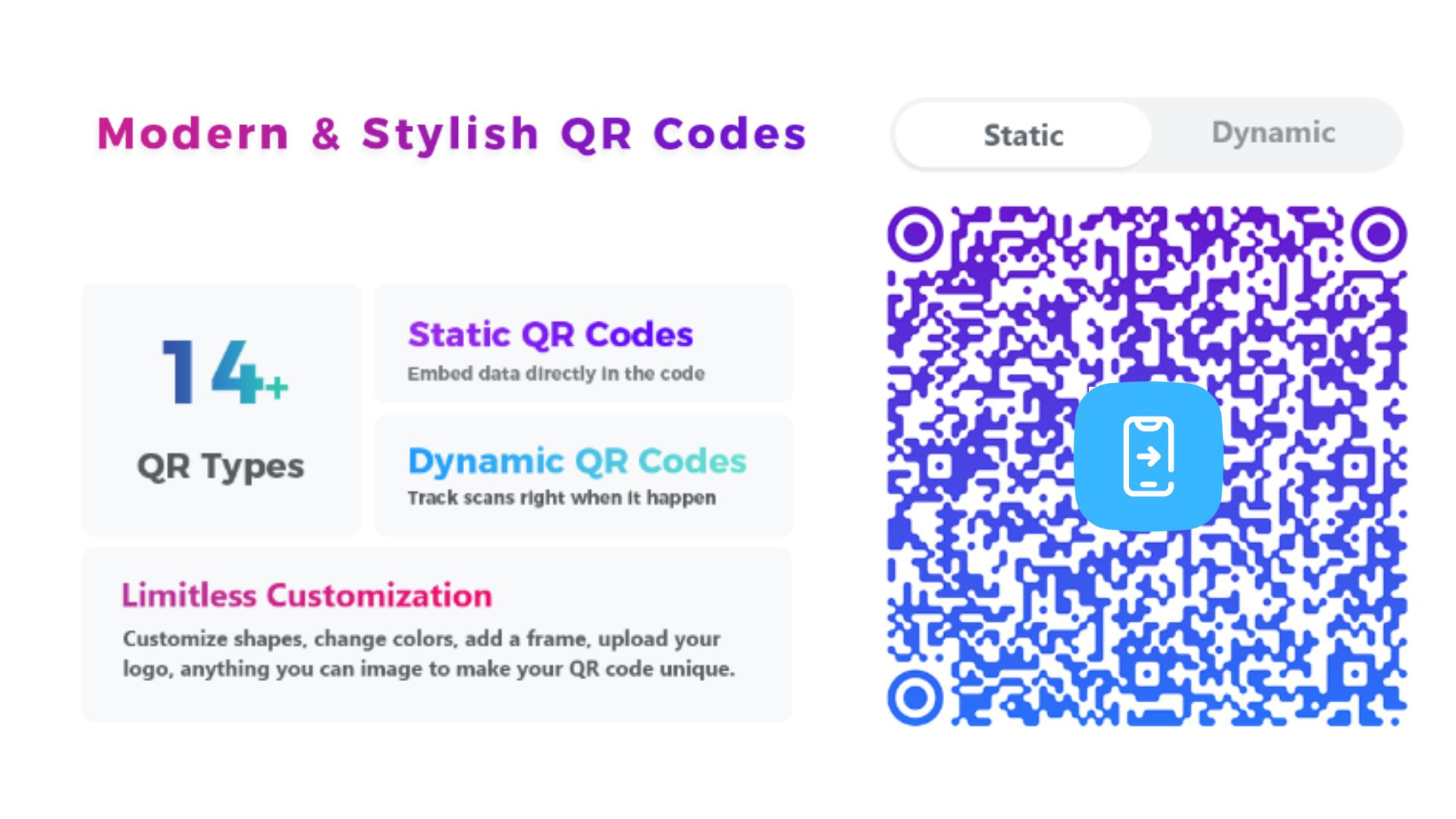 QR-IN QR code styles