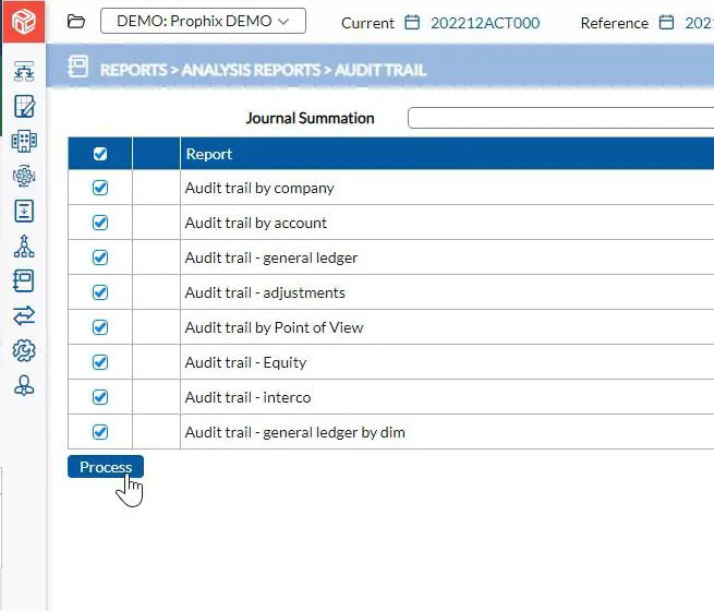 Prophix Reports Examples Prophix One Cost & Reviews - Capterra Australia 2026