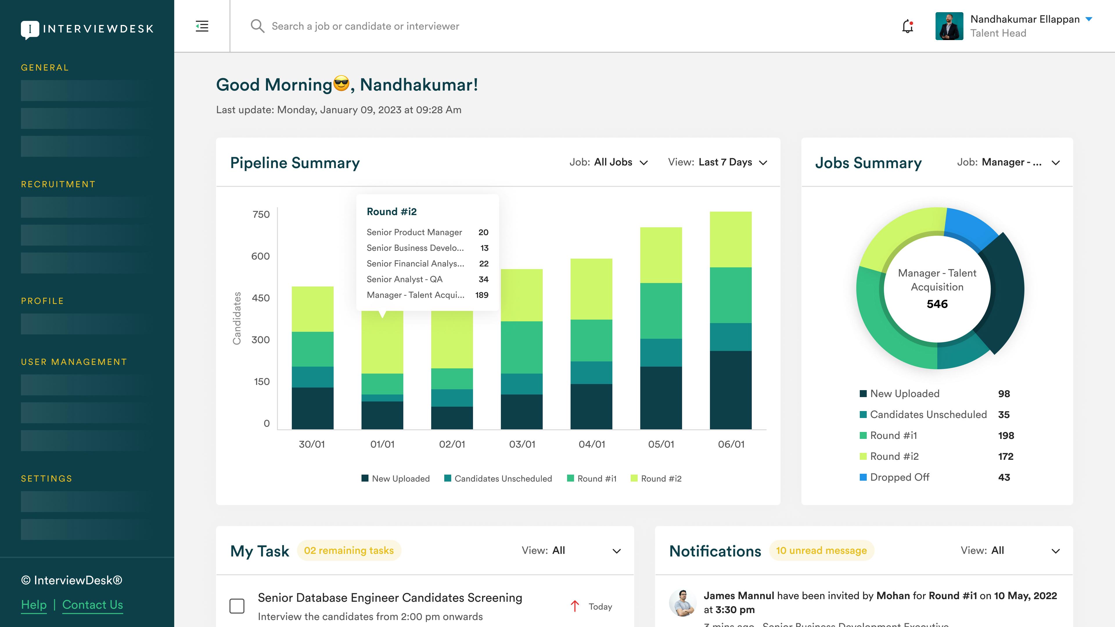 InterviewDesk Platform As A Service Software 2024 Reviews, Pricing & Demo