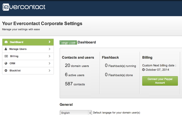 Have a look in the administration dashboard.