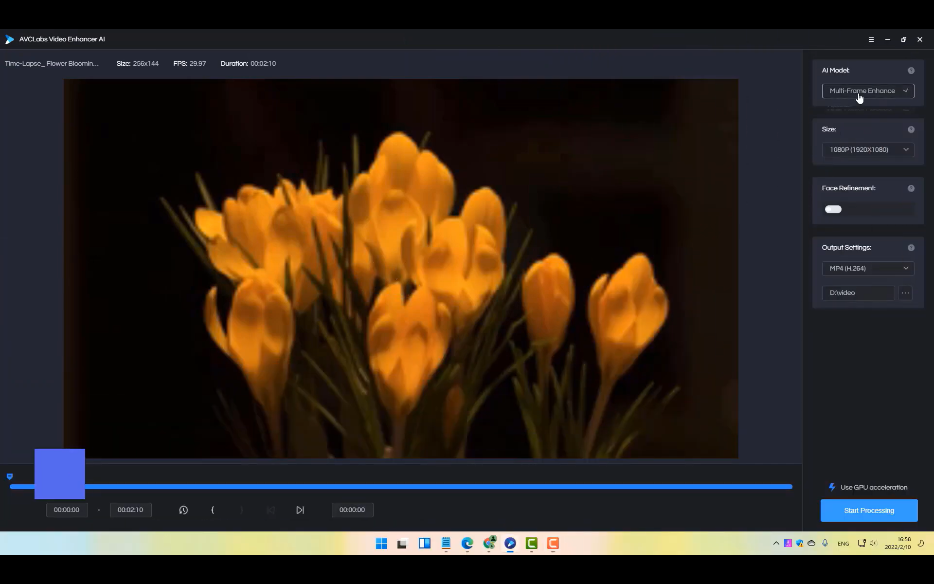 avclabs video enhancer ai full