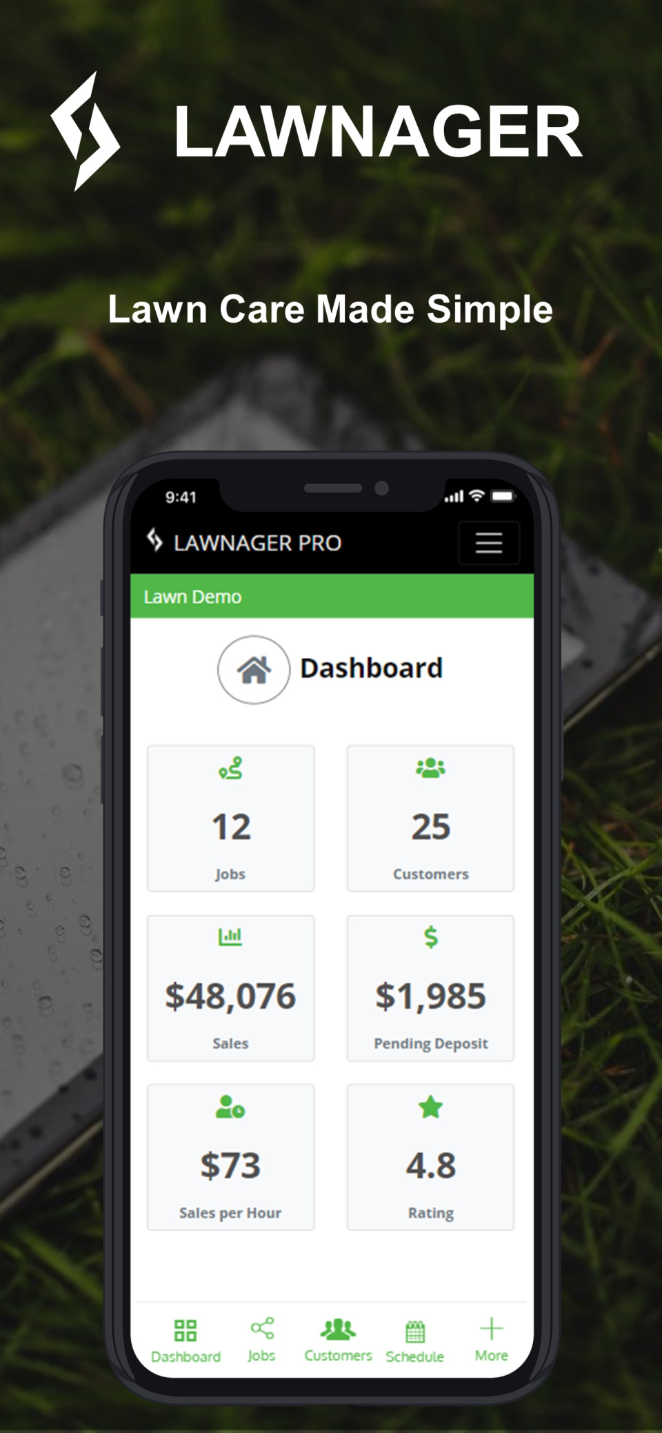 Lawnager Software - 1