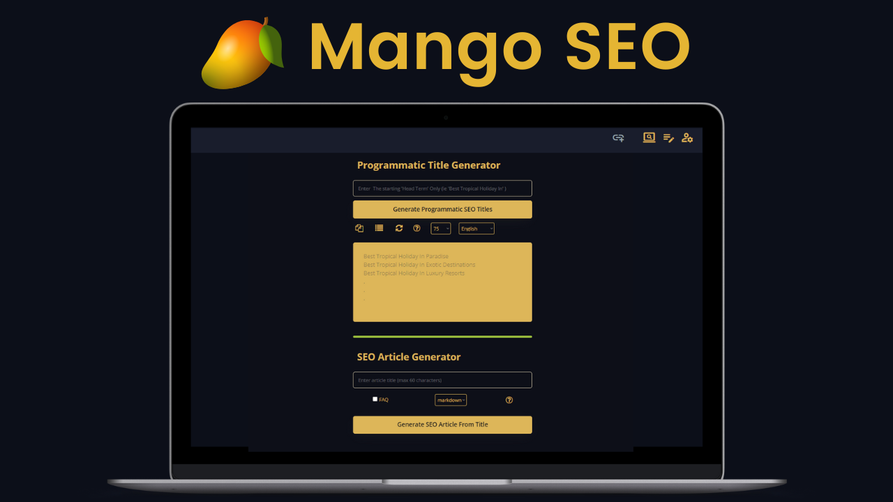 Mango SEO programmatic titles