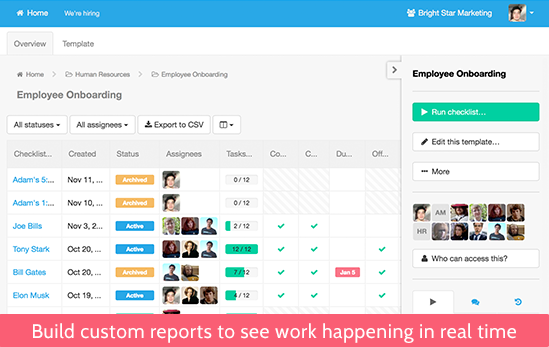 Custom Reports