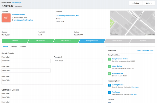 OpenGov Permitting & Licensing Pricing, Reviews & Features - Capterra ...