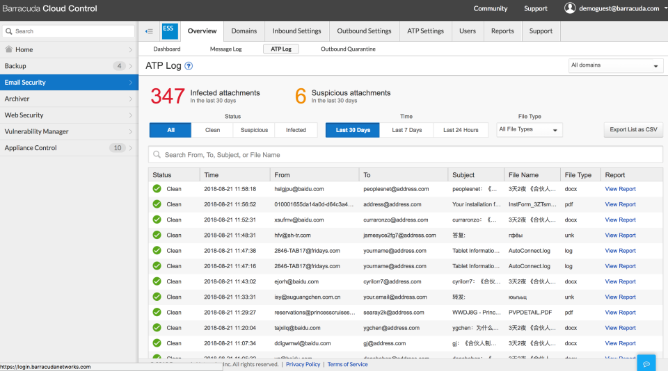 Barracuda Essentials Pricing Alternatives More 2021 Capterra