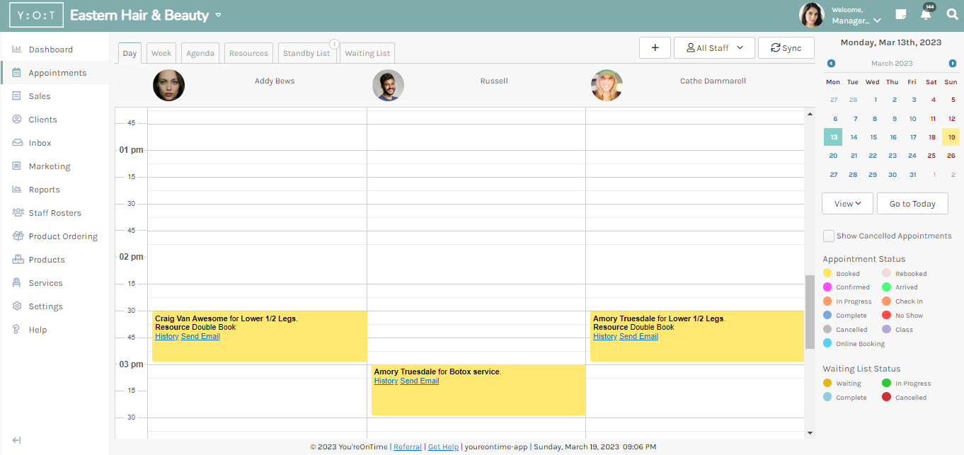 You'reOnTime Software - 1