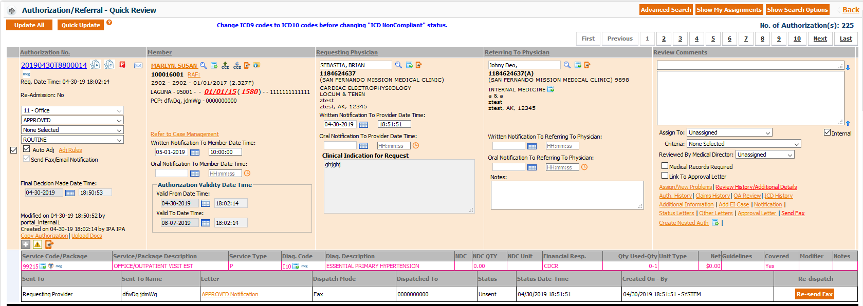 QuickCap screenshot: QuickCap authorization page screenshot