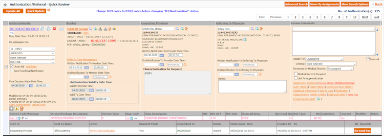 QuickCap screenshot: QuickCap authorization page screenshot