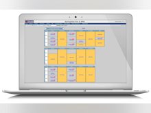 eSchedule Software - Customized schedule templates — units / shifts / shift times / departments